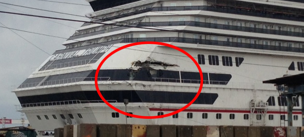 Carnival Triumph Breaks Loose
